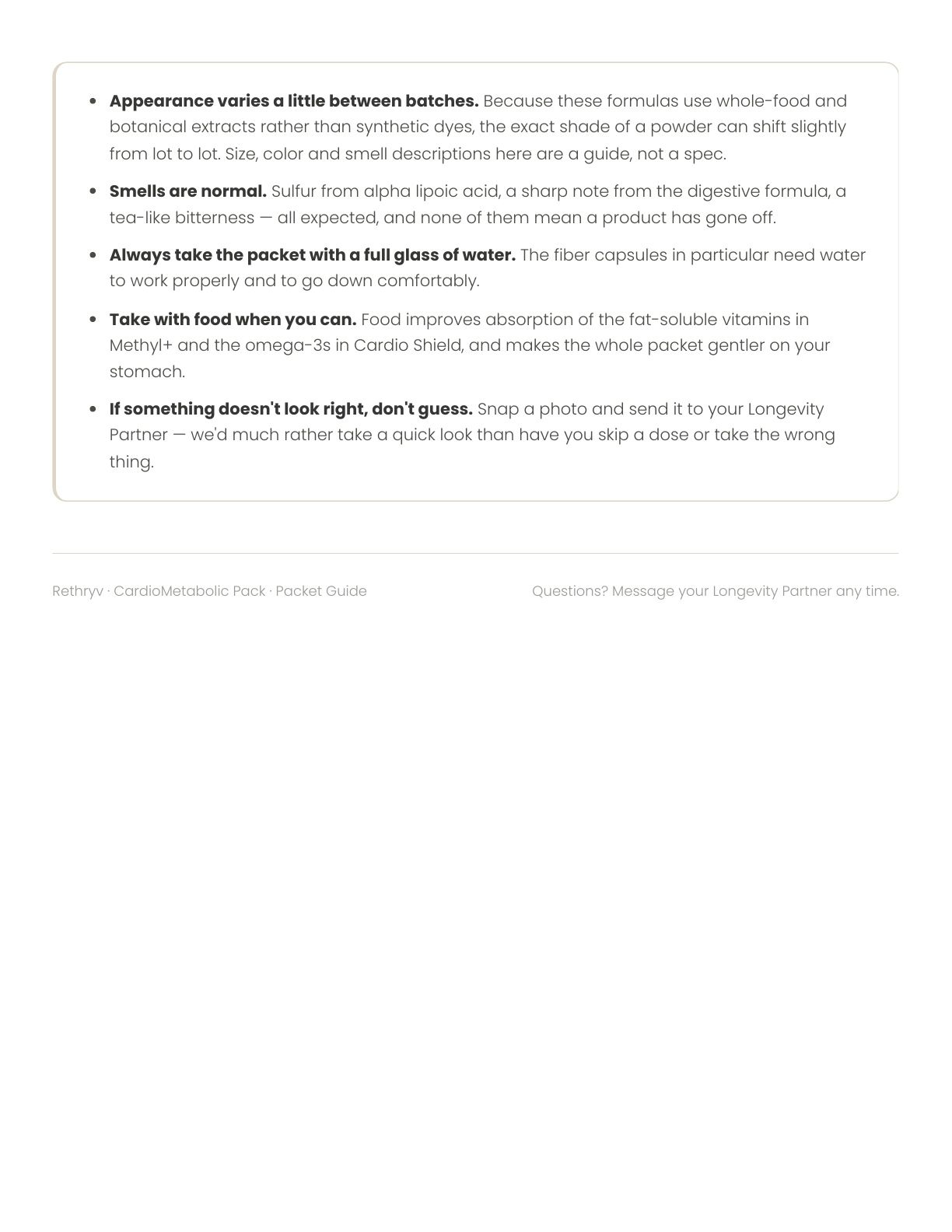 Cardiometabolic Packet Guide - page 5