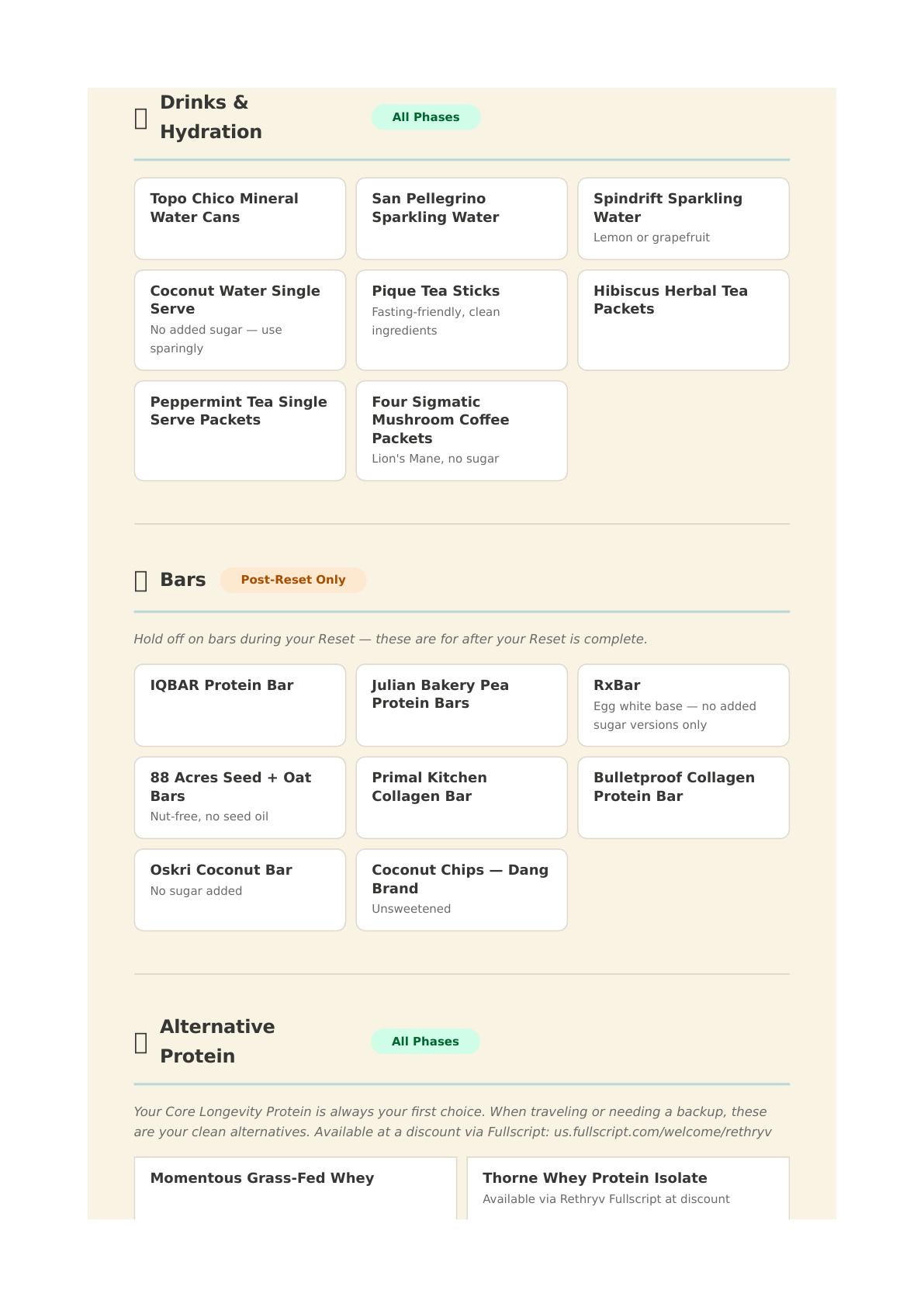 Grab & Go Snack Guide - page 6